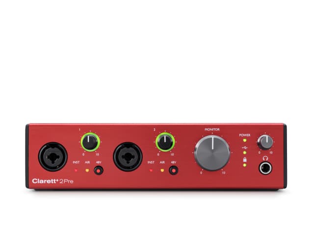 Imagen de FOCUSRITE Clarett+ 2PRE en OfertitasTOP