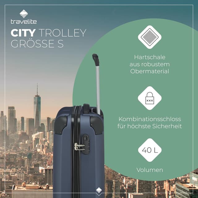 Thumbnail 1 de travelite City Handgepäck 55x40x20 cm
