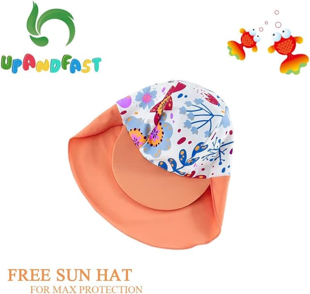 Thumbnail 6 de Upandfast Baby Girl One Piece UPF 50+