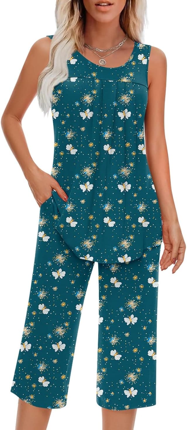 Thumbnail 6 de Findsweet Women Pajamas Sets 95% rayon