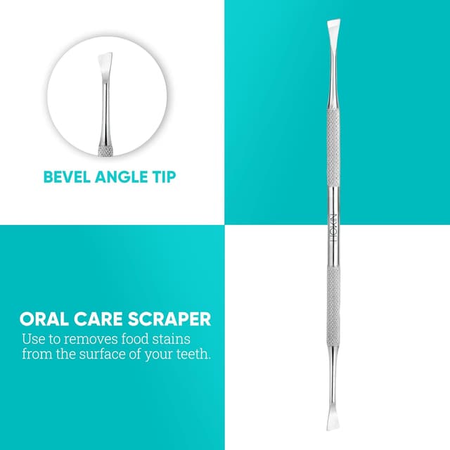 Detalle de Zahnpflege Set 4-teilig Zahnsteinentferner