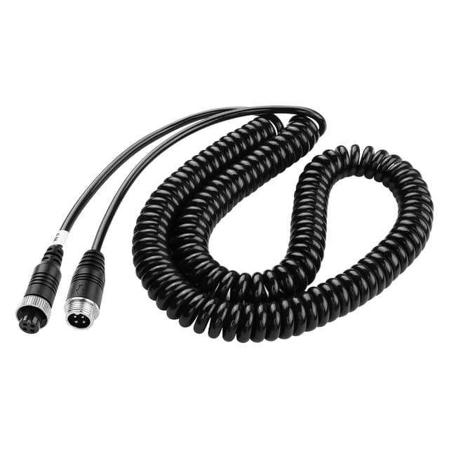Detalle de 4 Pin camera spring extension, 6m cable