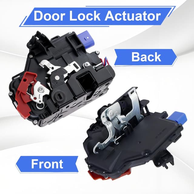 Thumbnail 6 de ERMWALR 7L0839015A Left Rear Door Lock Actuator for VW