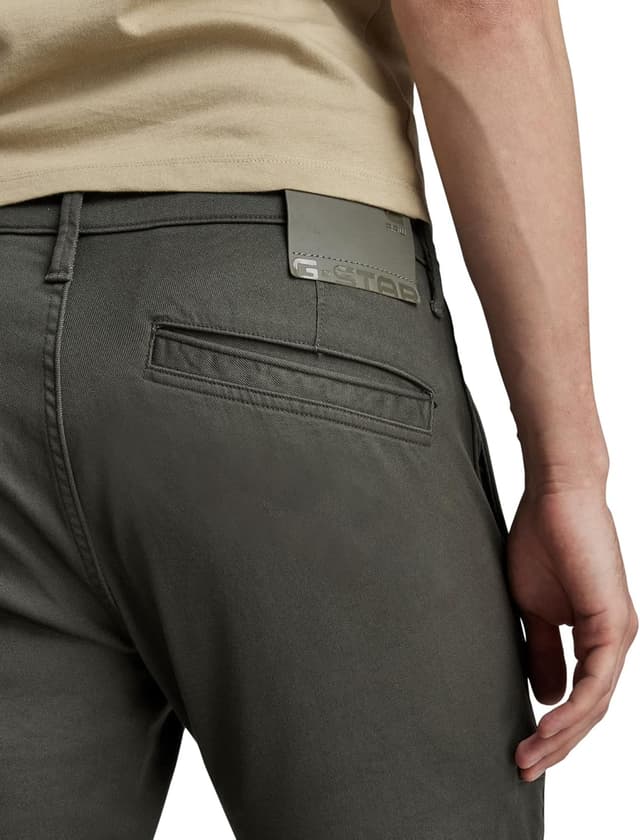 Detalle de G-Star Herren Skinny Chino mit schmalem Bein