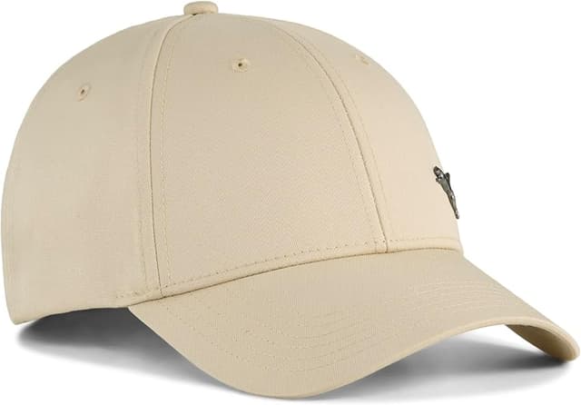 Detalle de PUMA ESS Metal Cat BB Cap Toasted Almond