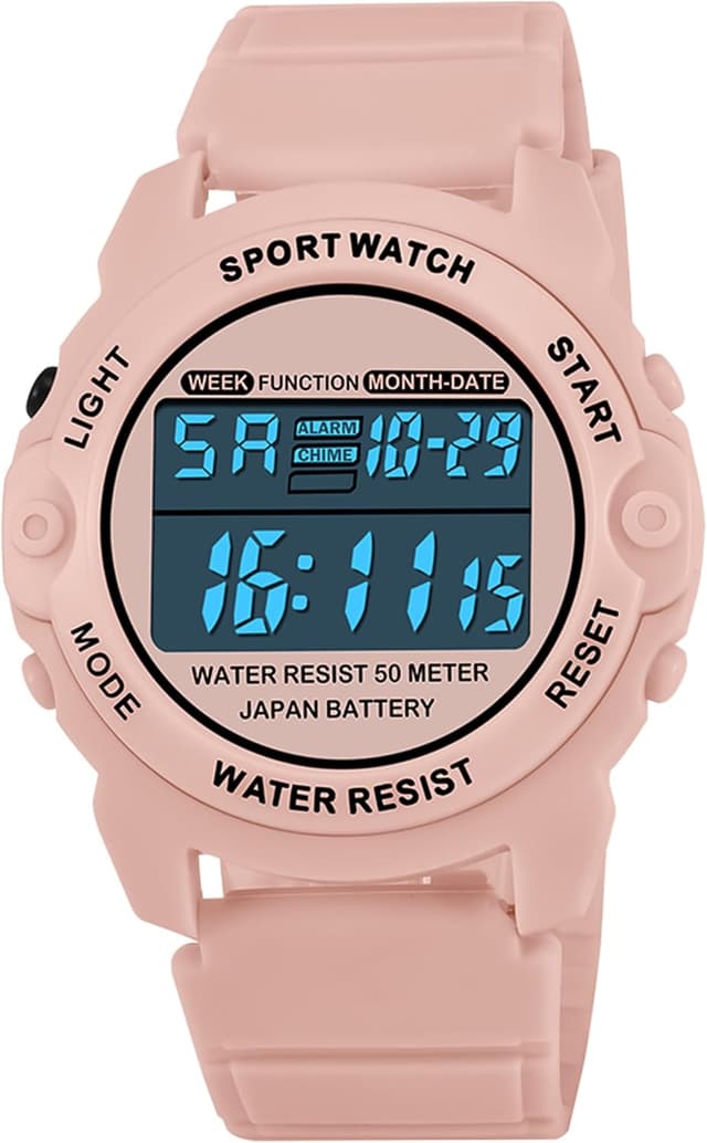 Imagen de findtime Rosa Digitaluhr en OfertitasTOP