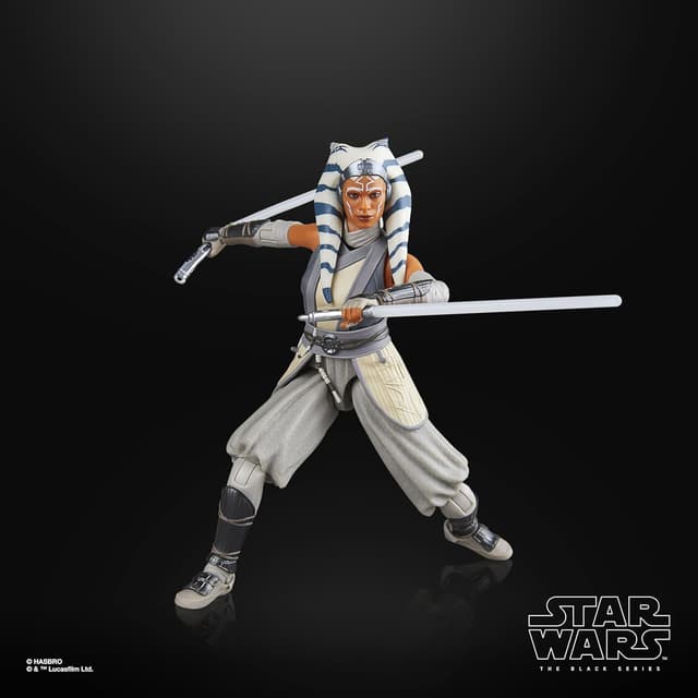 Thumbnail 5 de Star Wars The Black Series: Ahsoka Tano (Peridea) 🌟 Figurita Coleccionable
