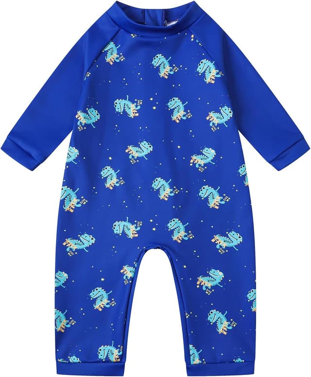 Detalle 2 de Ewbob baby swimming rash guard suit