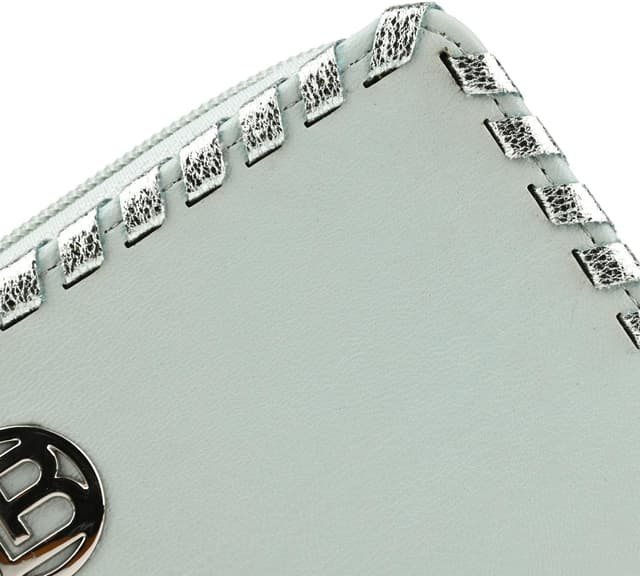 Detalle 2 de Laura Biagiotti Portafoglio donna Zip Around in ecopelle con scatola regalo