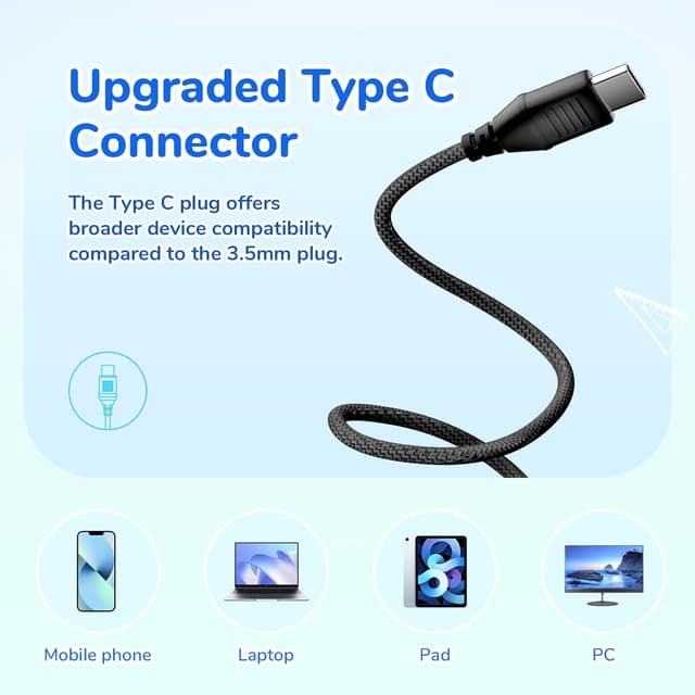 Detalle 2 de EarFun Kinder Kopfhörer 85 dBA Rot