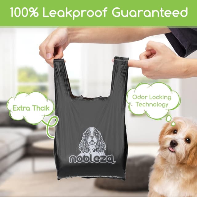 Detalle de Nobleza Hundekotbeutel mit Henkel 18 x 34 cm