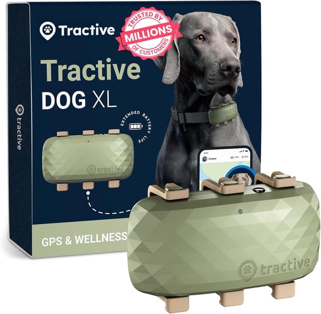 Detalle de Tractive XL GPS dog tracker, up to 1 month