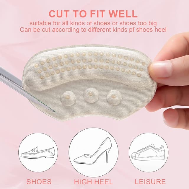 Detalle de UFYVPKS Heel Cushion Pads 4 Pairs