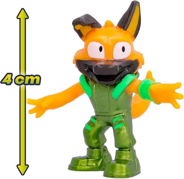 Detalle de METAZELLS IMC TOYS Mega Pack 7 Figuras 🎲