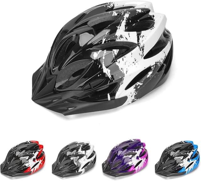 Detalle de Kids Bike Helmet (Age 3–14) Adjustable Children’s Scooter, Skating & Cycling Helmet, 50–58cm