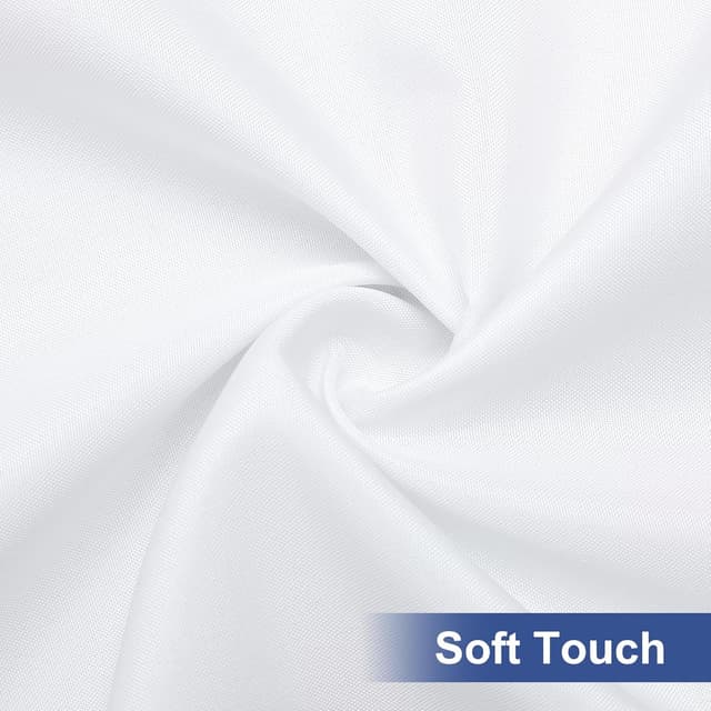 Detalle de homing Rectangle Table Cloth Cover (Waterproof Elastic Fitted), 30" x 72" for 6 Foot Folding Tables