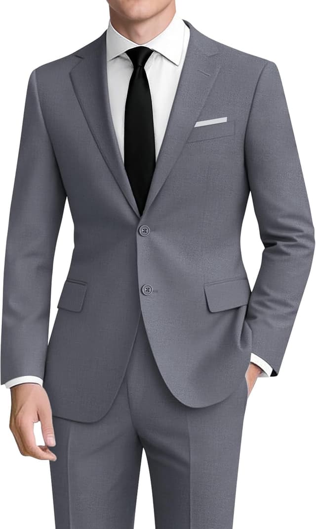 Thumbnail 5 de Pacific Perfect Men's Suit 2-Piece Slim Fit 🕴