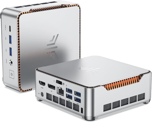 Detalle de NiPoGi Pinova P2 mini PC, 1TB SSD 4K