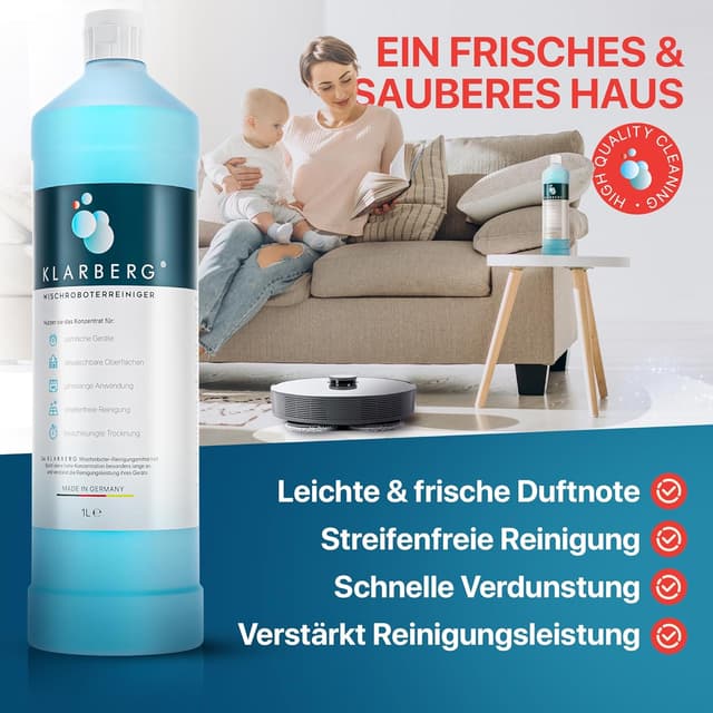 Thumbnail 2 de KLARBERG 1L Bodenreiniger Wischroboter