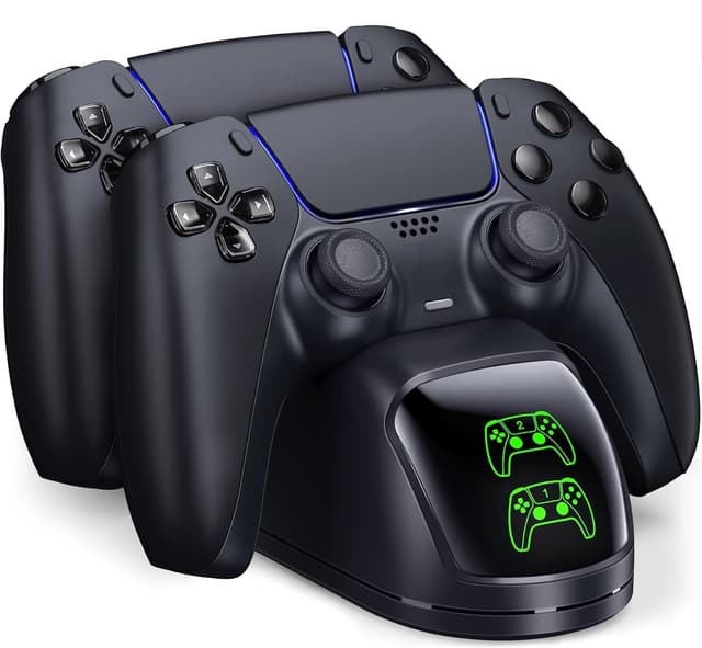 Detalle de PS5 Controller Ladestation für 2 Dualsense