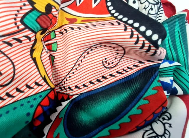 Thumbnail 3 de GLORIS Damen Schal groß 180 x 90 cm