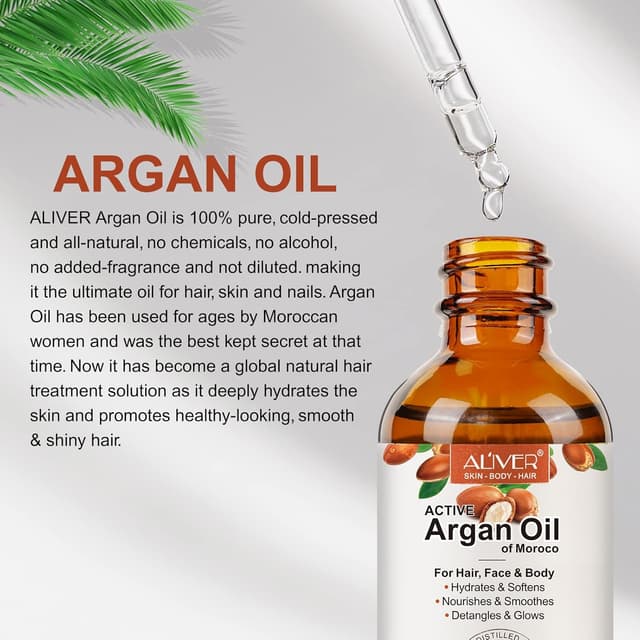 Thumbnail 5 de Arganöl für Haut & Haare 60ml