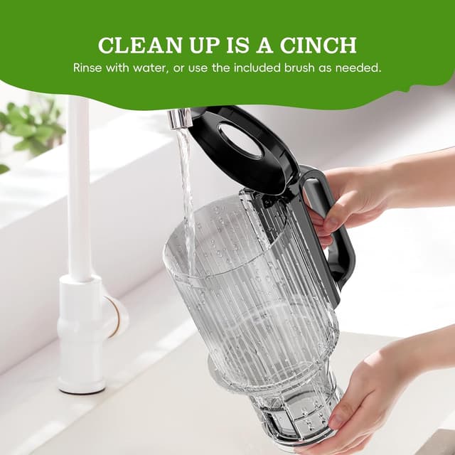 Thumbnail 6 de WHUTO Cold Press Juicer 30% Yield Boost 🍹