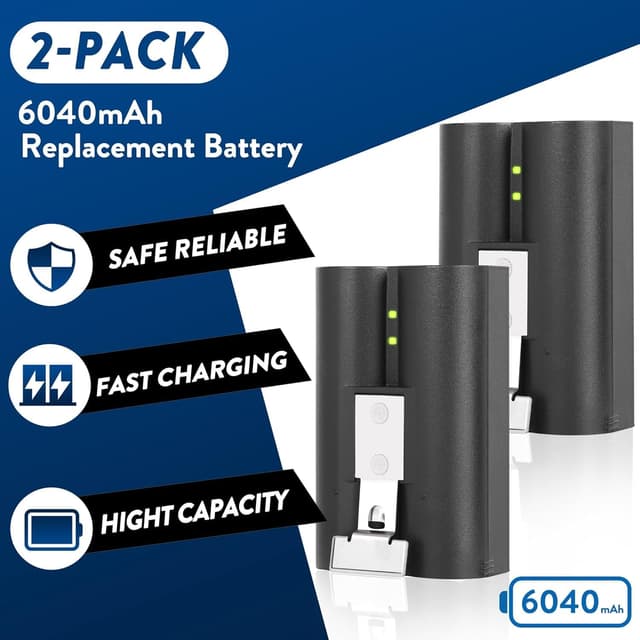 Thumbnail 4 de TEMZICK Ring Battery 6040mAh 2-Pack