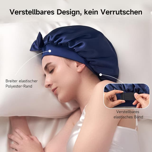 Detalle 2 de Umisleep Seidenhaube 22 Momme, 34 cm