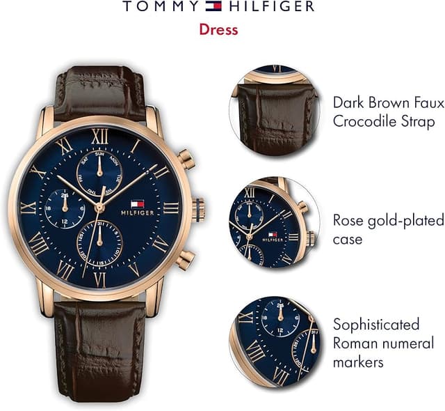 Thumbnail 4 de Tommy Hilfiger 1791397 reloj multifunción 44 mm