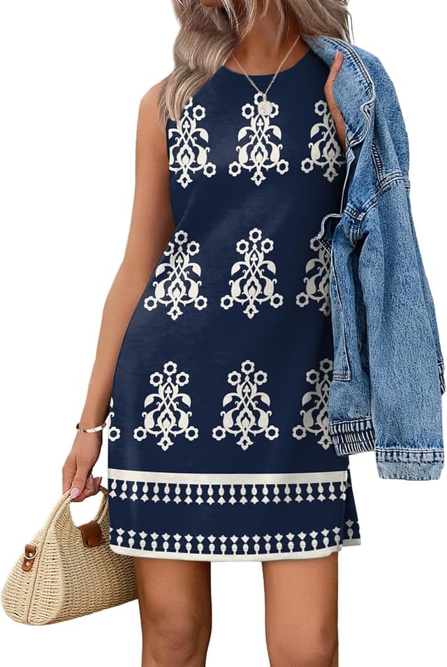 Thumbnail 6 de WIHOLL Casual Tank Dress for Women