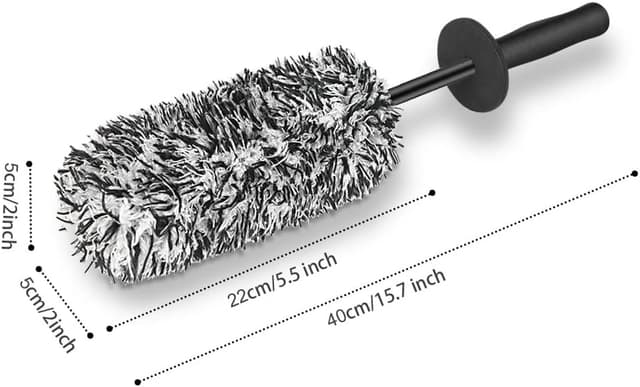 Thumbnail 1 de URAQT Spazzola cerchi auto 40 cm 🧽
