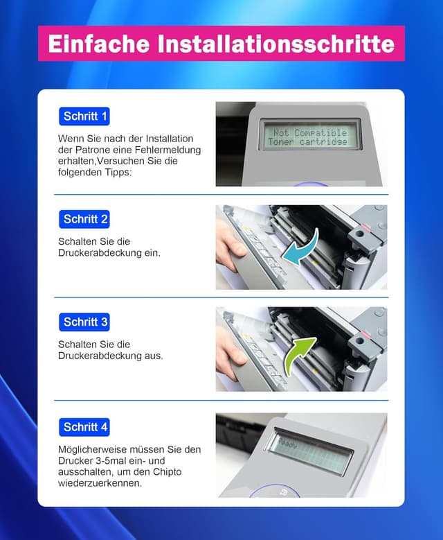 Thumbnail 6 de SODFACE CLT-K404S Toner 1er-Pack 🖨