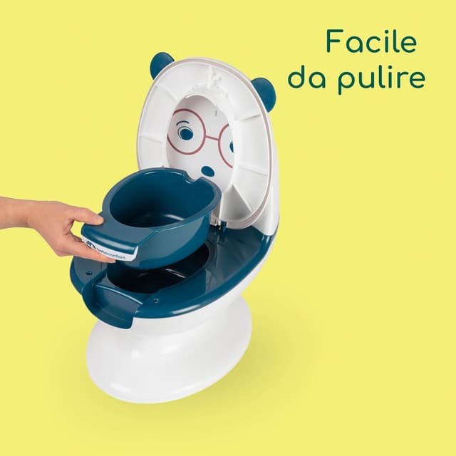 Detalle 2 de Bebeconfort Vasino Bambini 1-4 anni 🚽