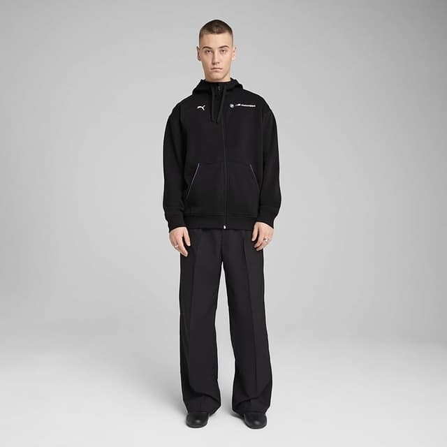 Detalle 2 de PUMA BMW MMS ESS+ FZ Hooded Jacket chaqueta L