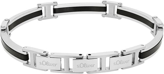 Thumbnail 3 de s.Oliver Bracelet acier inoxydable pour hommes 18,5 cm
