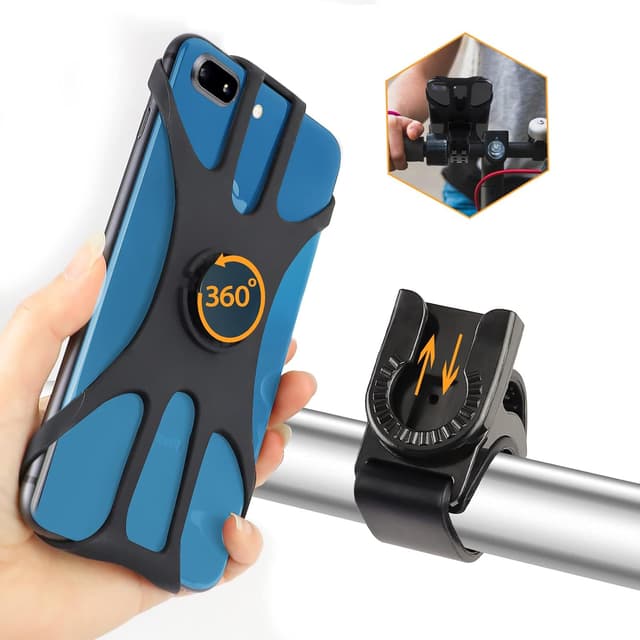Imagen de Rouclo Porta Cellulare Bici 360° en OfertitasTOP