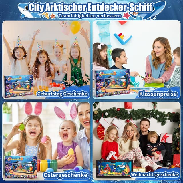 Thumbnail 5 de 8-in-1 Aquarium Baustein mit LED Licht