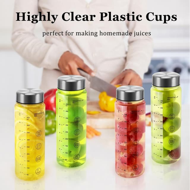 Thumbnail 2 de BuildLife 500ml Tritan water bottle pack