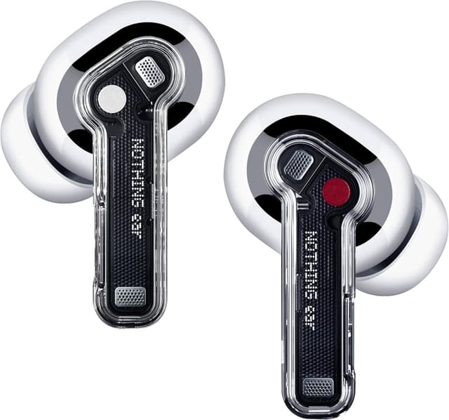 Detalle de Nothing Ear wireless earbuds 40.5h listening time