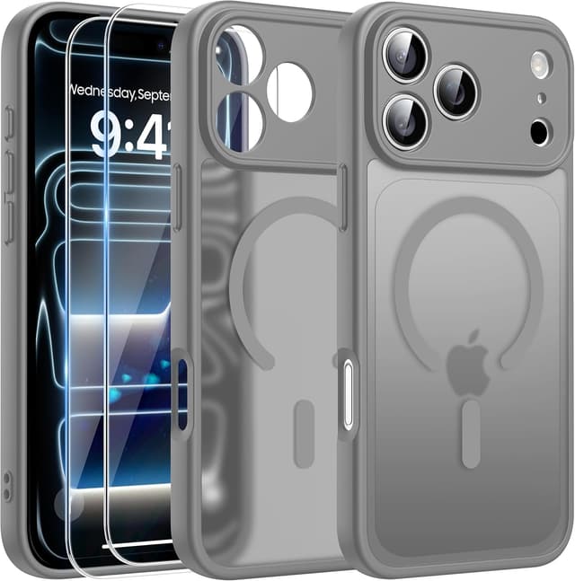 Detalle de FLLAO iPhone 17 Pro Max magnetic case