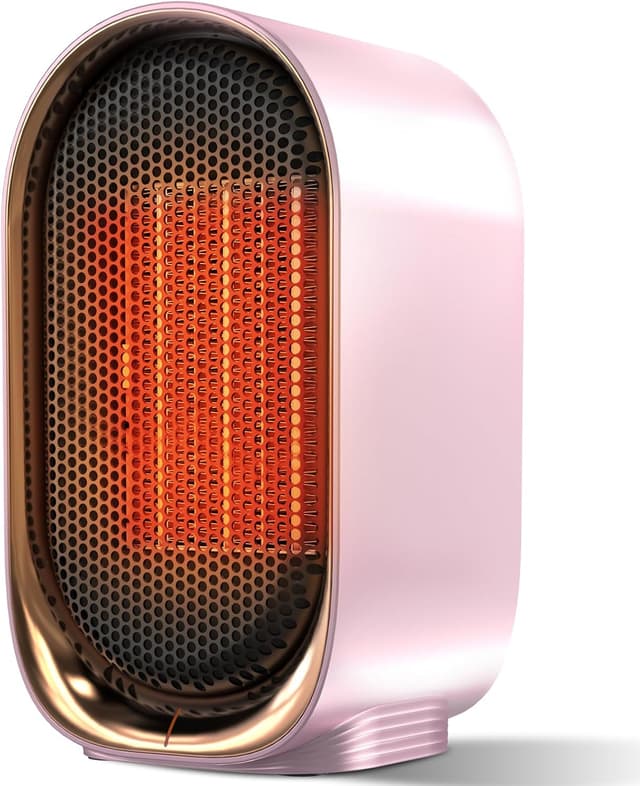 Thumbnail 6 de QQT Space Heater Portable Mini, 2-Speed