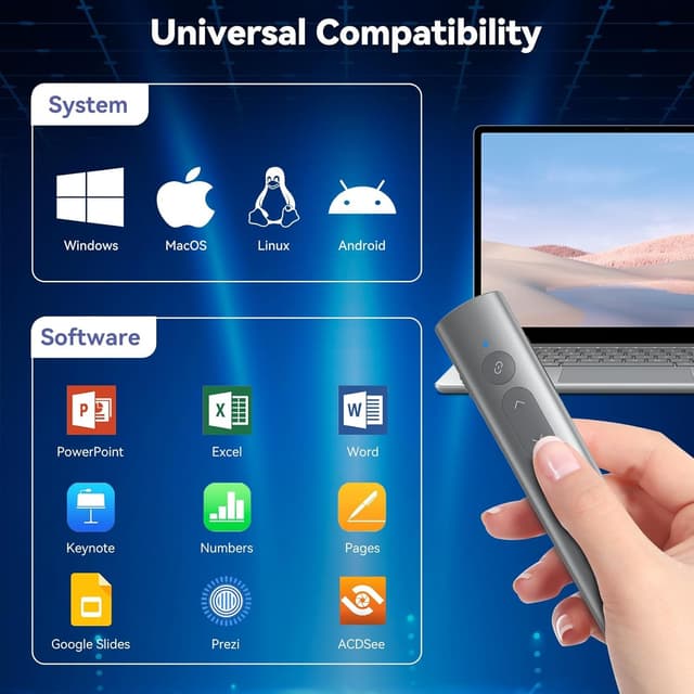 Thumbnail 6 de Présentation cliqueur USB-C 30 m