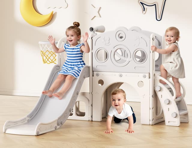 Detalle de Babytronic Toddler Slide 160 lbs 🛝