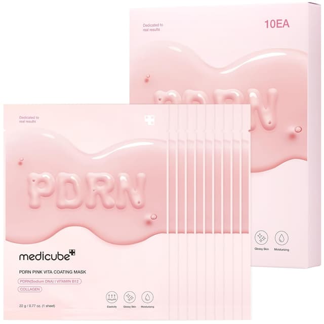 Imagen de medicube Salmon DNA Sheet Mask 10EA 🧖♀ en OfertitasTOP