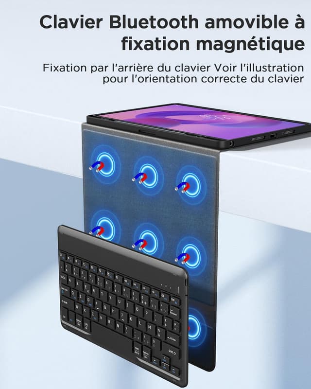 Thumbnail 2 de EasyAcc Étui clavier 11 pouces compatible Lenovo