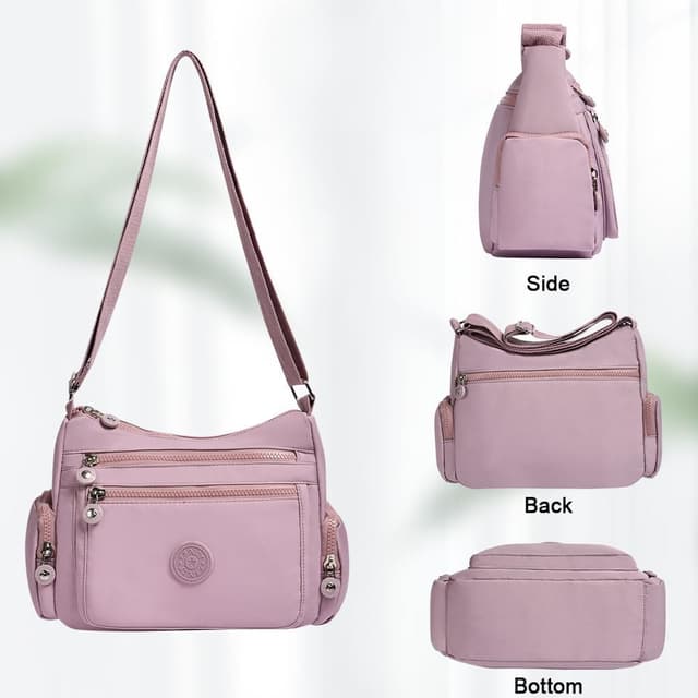 Thumbnail 4 de Aucuu Sac Bandoulière Femme Nylon