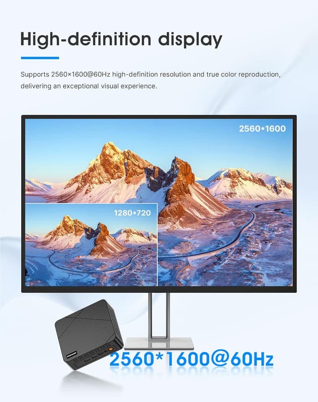 Detalle de origimagic C3 Mini PC i3 5005U, 8GB