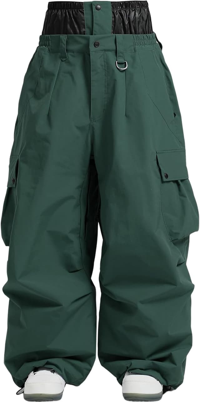 Thumbnail 6 de GSOU SNOW Super Baggy Snowboard Pants Waterproof