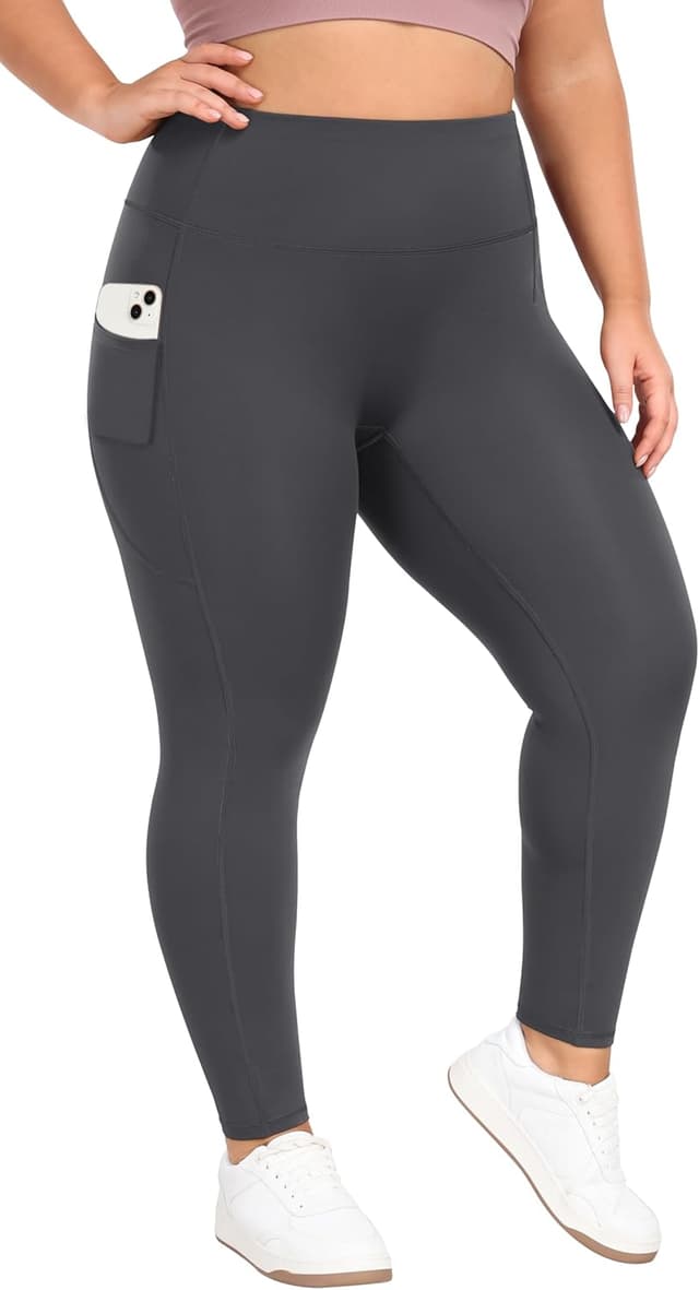 Thumbnail 6 de Heathyoga X-6XL High Waist Plus Size Leggings